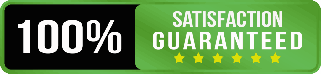 100 satisfaction guarantee tree surgeon
