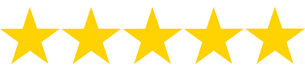 reviews 5 stars testimonials